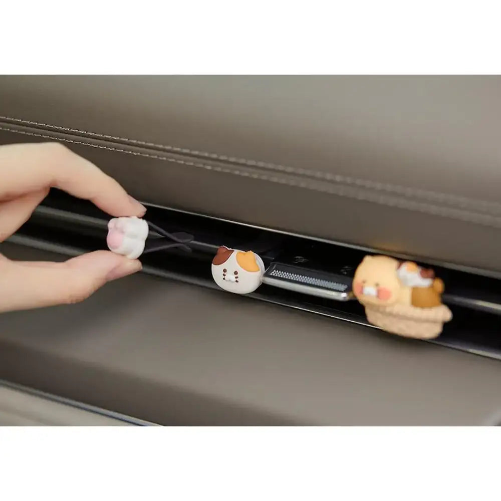 Kakao Friends - Baby Cat Choonsik Car Air Vent Figure - Kakao Friends - Car vent figure - Harumio