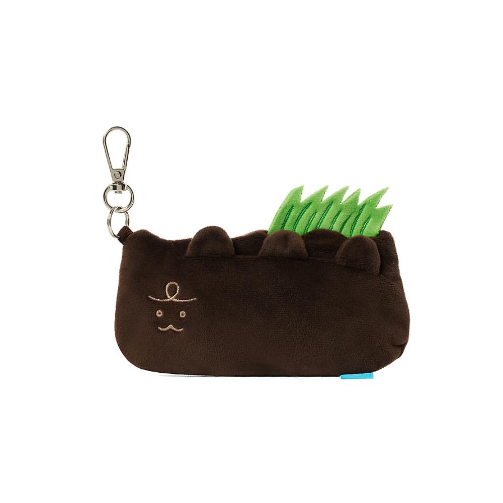 Kakao Friends - Chunsoo-san Reversible Sea Cucumber Pouch (Jordy)