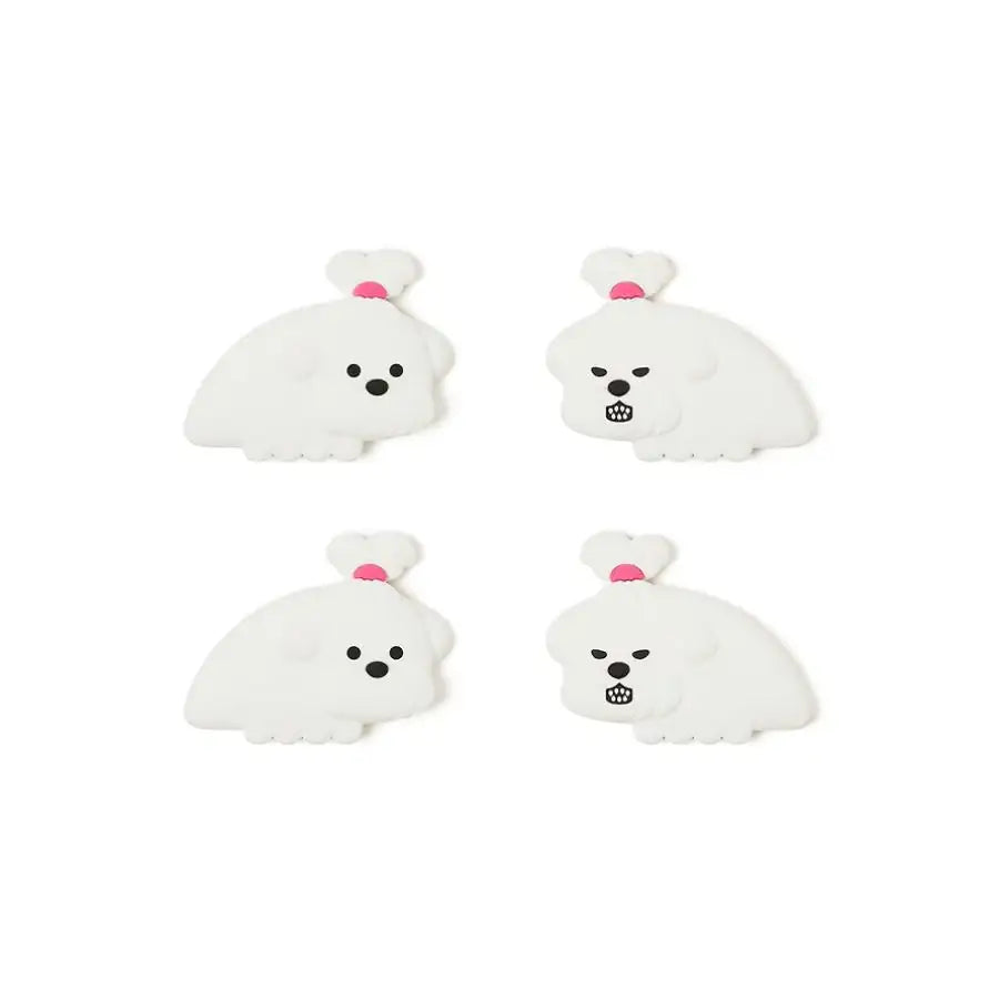 Kakao Friends - Malti-jjo Car Door Guard Set - Kakao Friends - Car Door Guard - Harumio