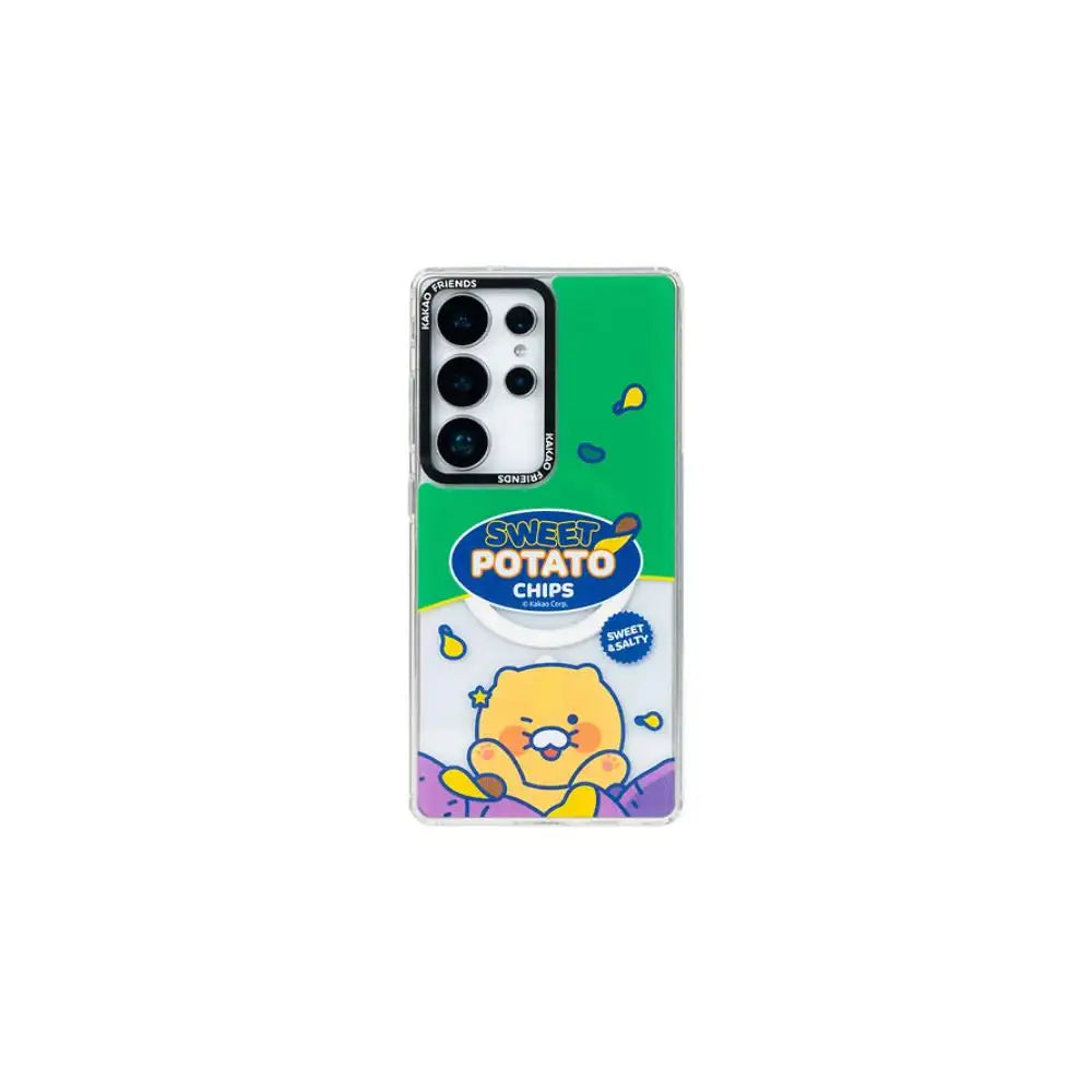 Kakao Friends - Snack Clear Magnetic Case - Kakao Friends - Phone Case - Harumio
