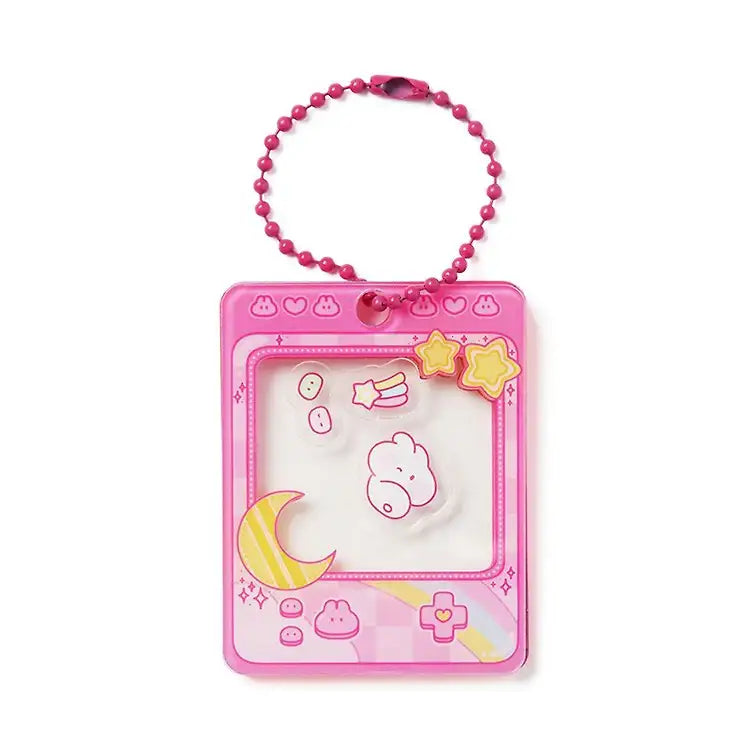 Kakao Friends - Cute Bear Retro Game Jalgrak Keyring - Kakao Friends - Home & Living, Accessories - Harumio