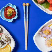 Kakao Friends - Choonsik Chunsoo-san Figure Chopsticks