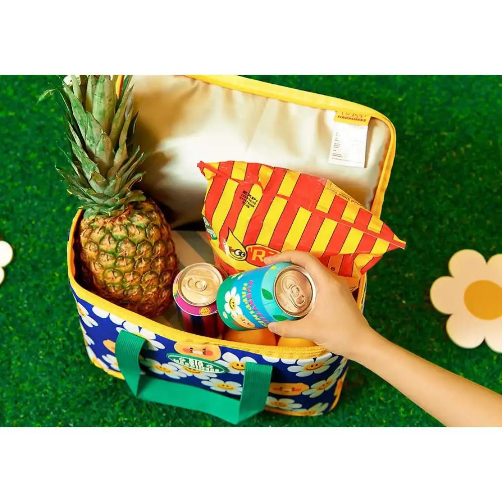 Kakao Friends x Wiggle Wiggle - Choonsik Big Happiness Picnic Bag