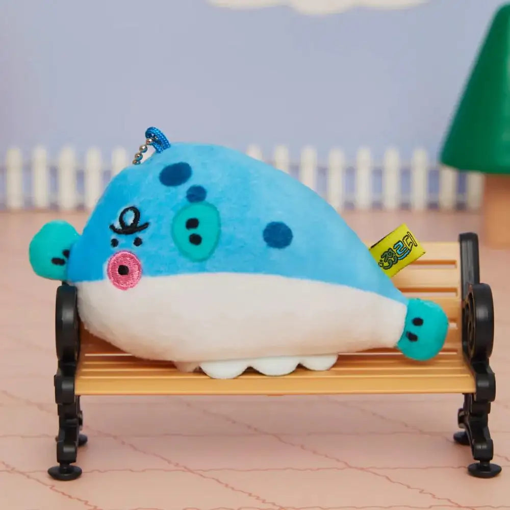 Kakao Friends - Jordy Reversible Doll Keyring - Kakao Friends - Keyring - Harumio