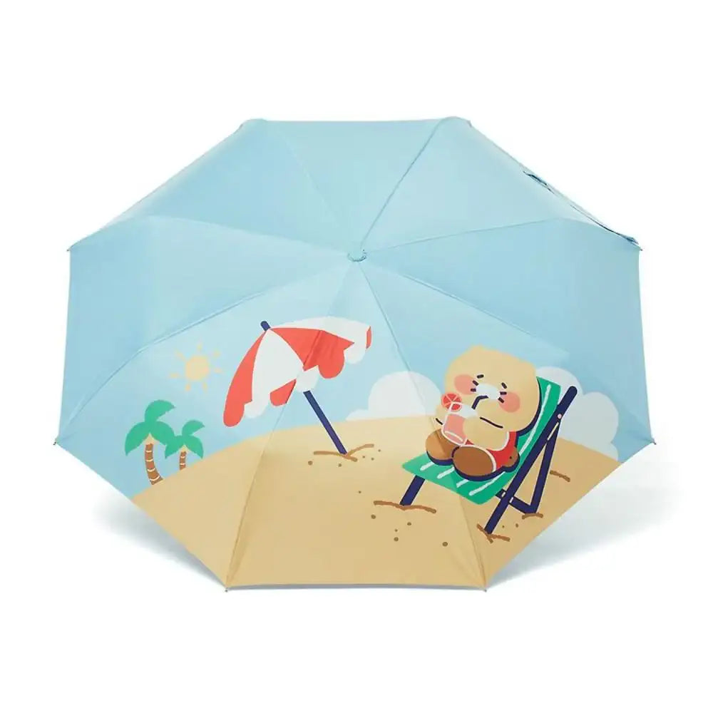 Kakao Friends - Choonsik Summer Holiday Umbrella - Kakao Friends - Umbrella - Harumio