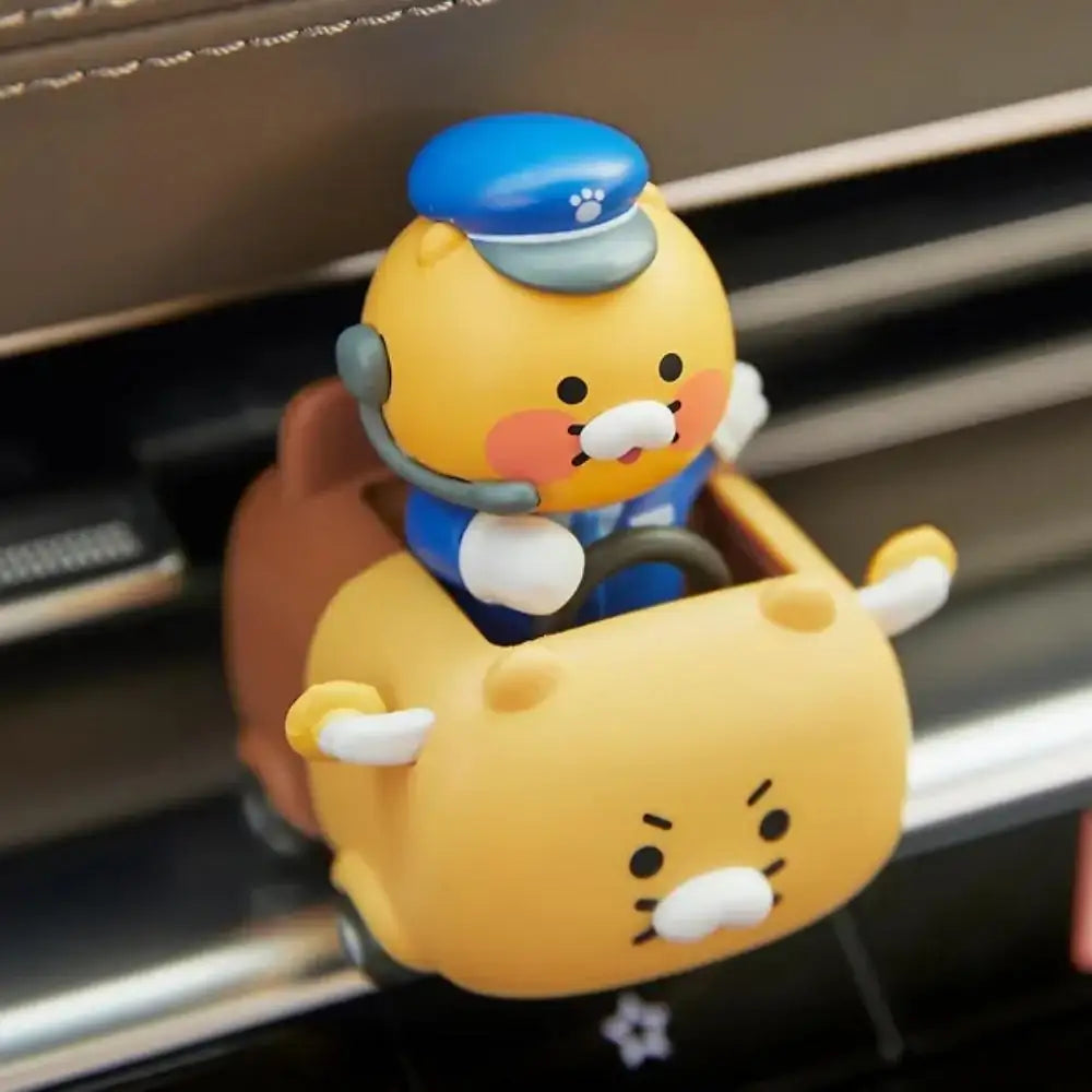 Kakao Friends - Choonsik Bus Car Air Freshener - Kakao Friends - air freshener - Harumio