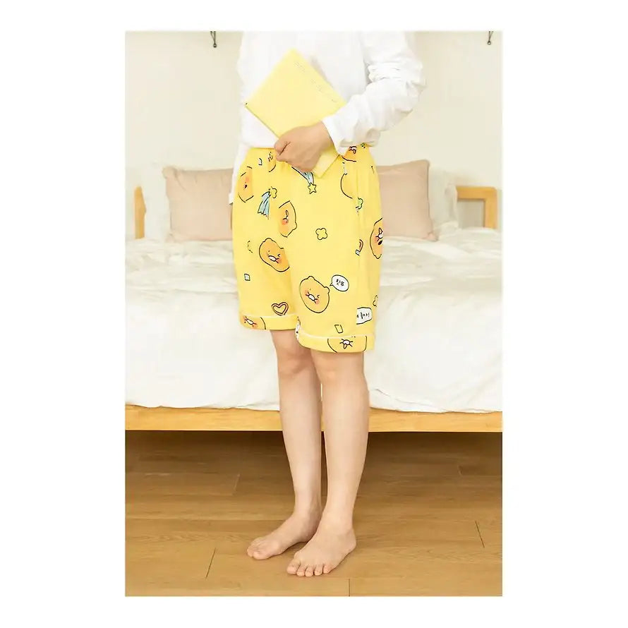 Kakao Friends - Sloppy Choonsik Pajamas Pants Set (2-piece) - Kakao Friends - Clothing - Harumio