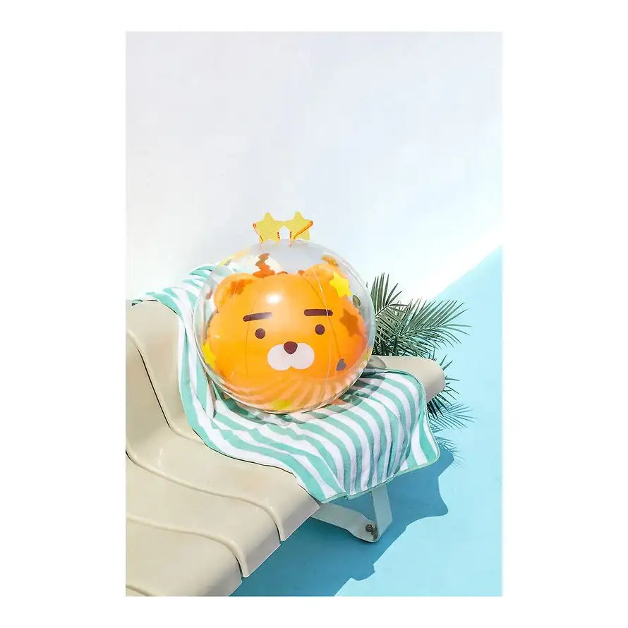 NASSAU x Kakao Friends - Confetti Beach Ball - NASSAU x Kakao Friends - Beach Ball - Harumio