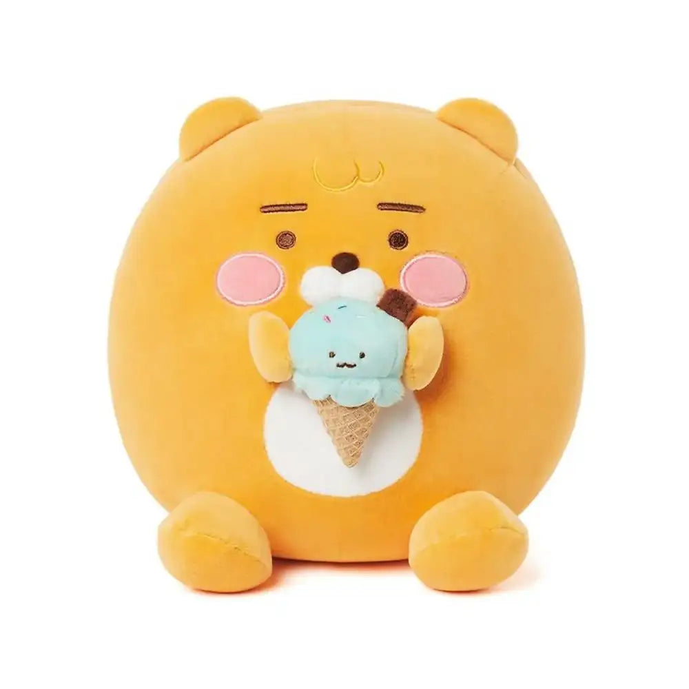 Kakao Friends - Little Friends Chubby Chubby Pillow - Kakao Friends - Plush Doll - Harumio