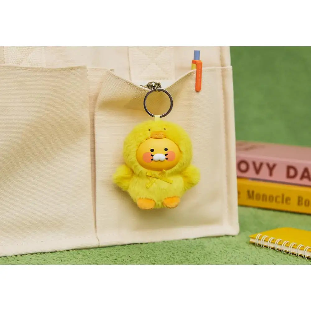 Kakao Friends - FRIENDZOO Doll Figure Keyring - Kakao Friends - Keyring - Harumio