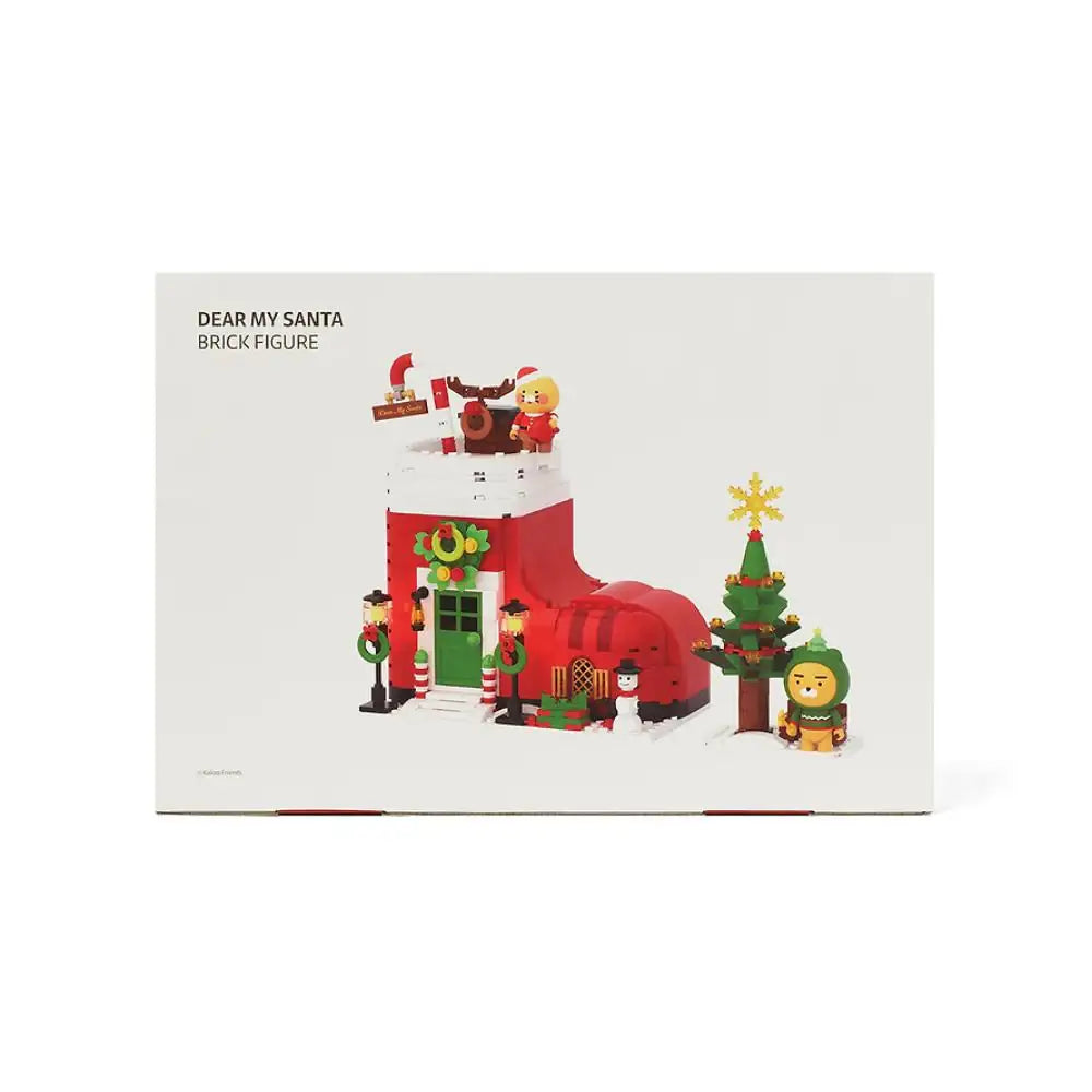 Kakao Friends - Dear My Santa Christmas Brick Figure - Kakao Friends - Brick Figure - Harumio