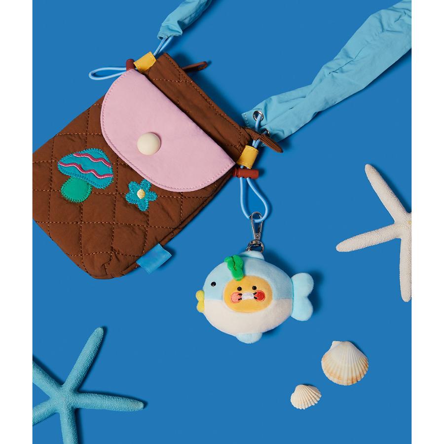 Kakao Friends - FRIENDZOO Marine Animal Random Doll Keyring (Choonsik)