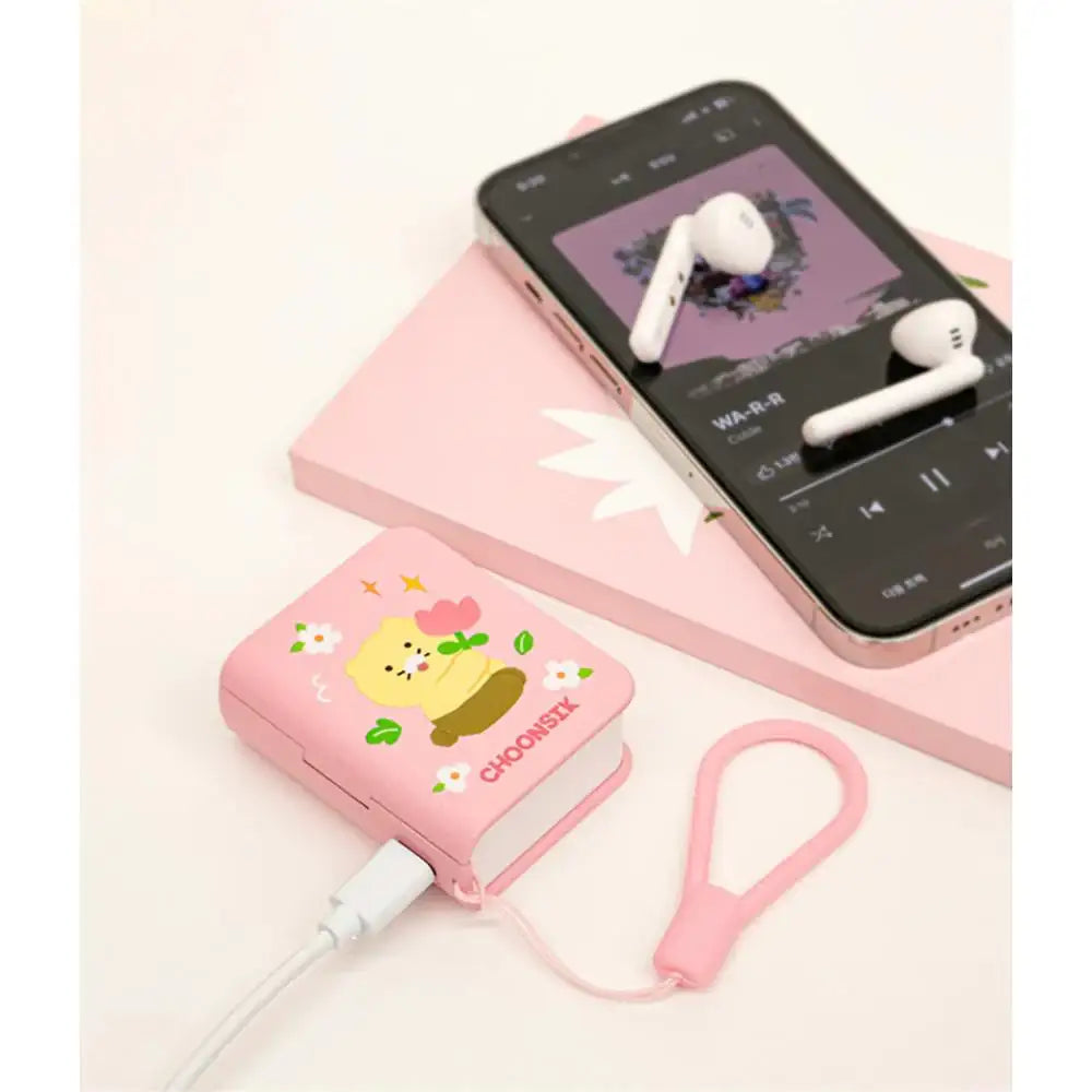 Kakao Friends - Choonsik North Wireless Earphones - Kakao Friends - Wireless Earphones - Harumio