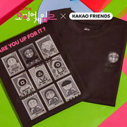 Netflix Squid Game 2 x Kakao Friends - Short Sleeve T-Shirt - Kakao Friends - T-Shirt - Harumio