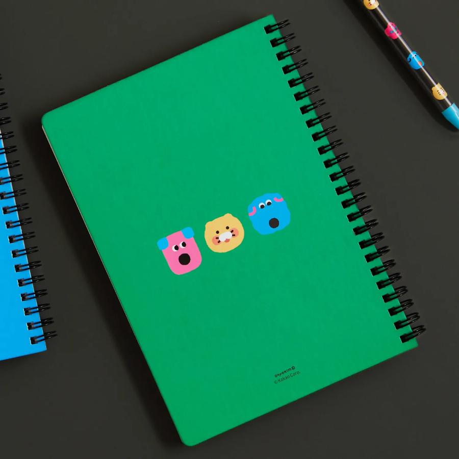 Daye Kim x Kakao Friends - Choonsik Yellow Notebook