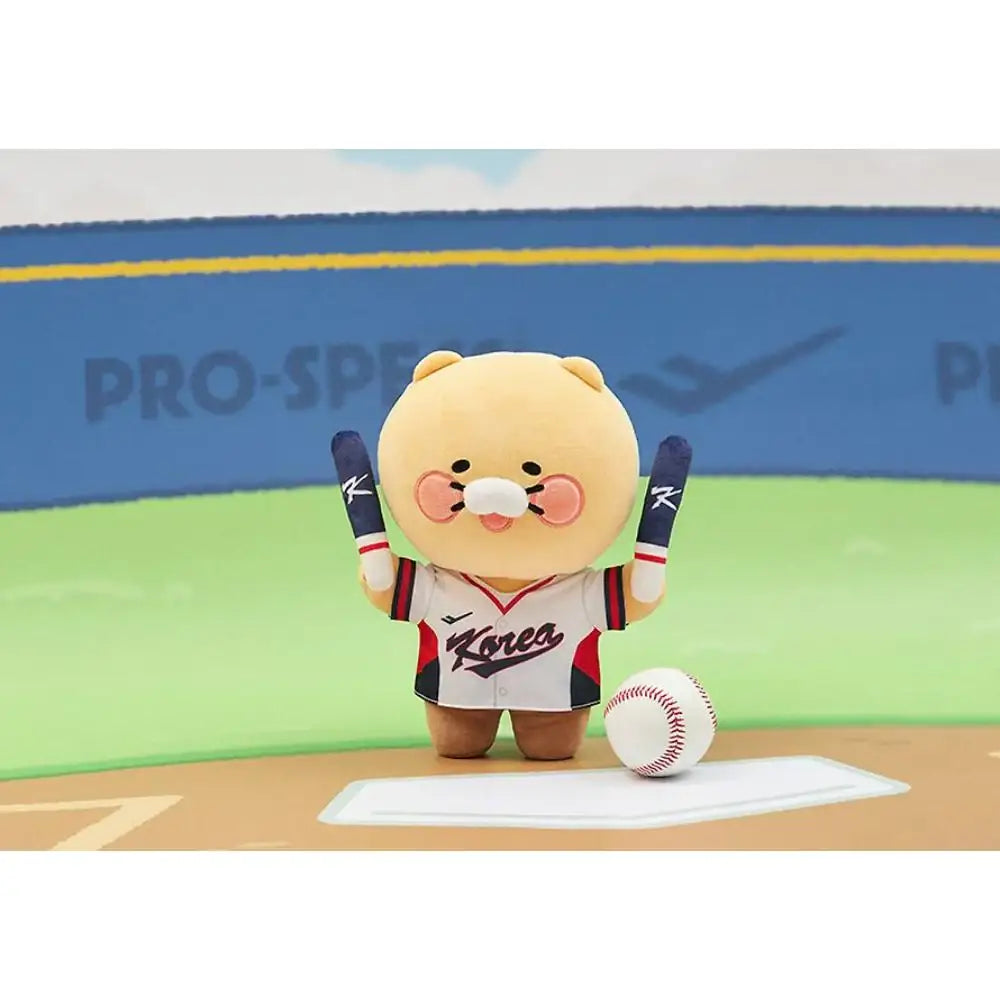 PRO-SPECS x Kakao Friends - Choonsik Baseball Plush Doll - Kakao Friends - Plush Doll - Harumio