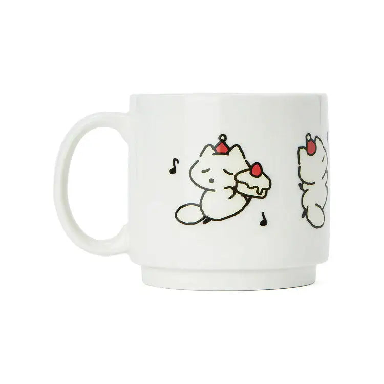Kakao Friends - Masung Fox Cup - Kakao Friends - Cup - Harumio