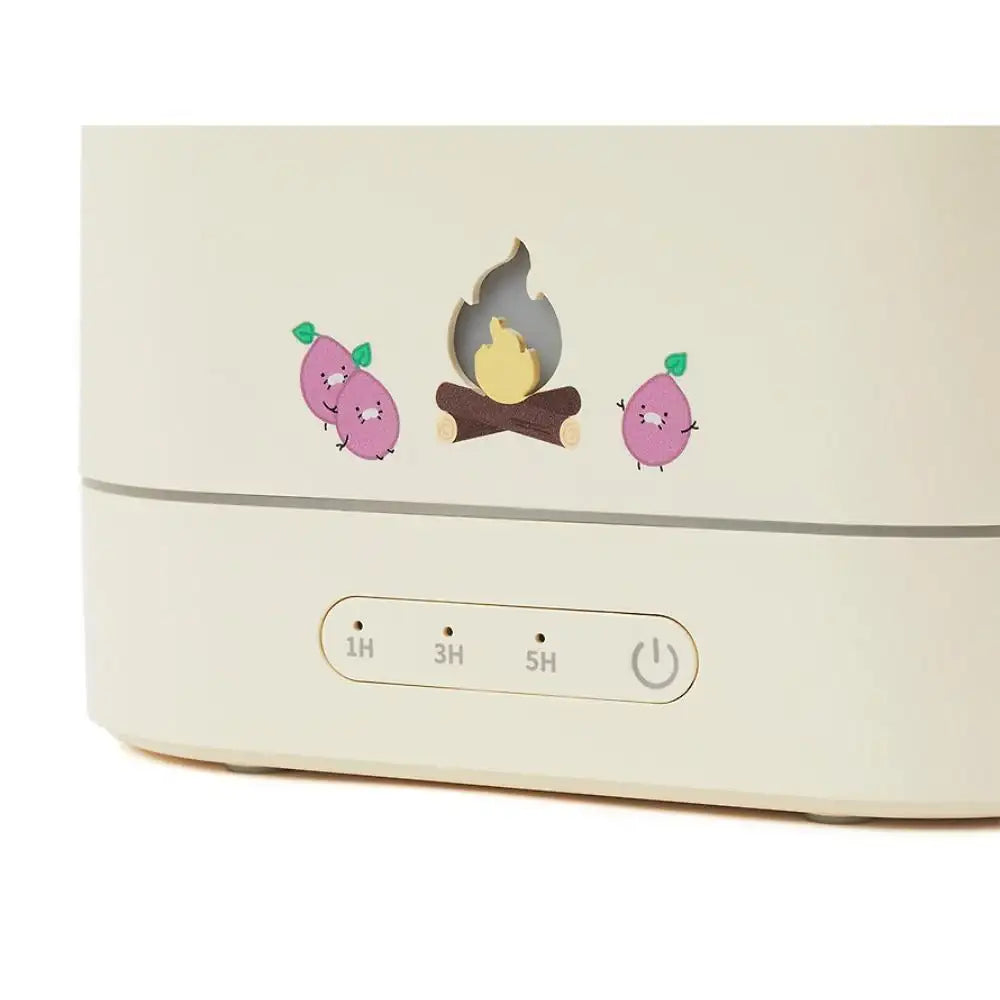 Kakao Friends - Choonsik Fireplace Lamp Humidifier - Kakao Friends - Humidifier - Harumio