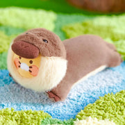 Kakao Friends - FRIENDZOO Fluffy Platypus Mini Doll (Choonsik)