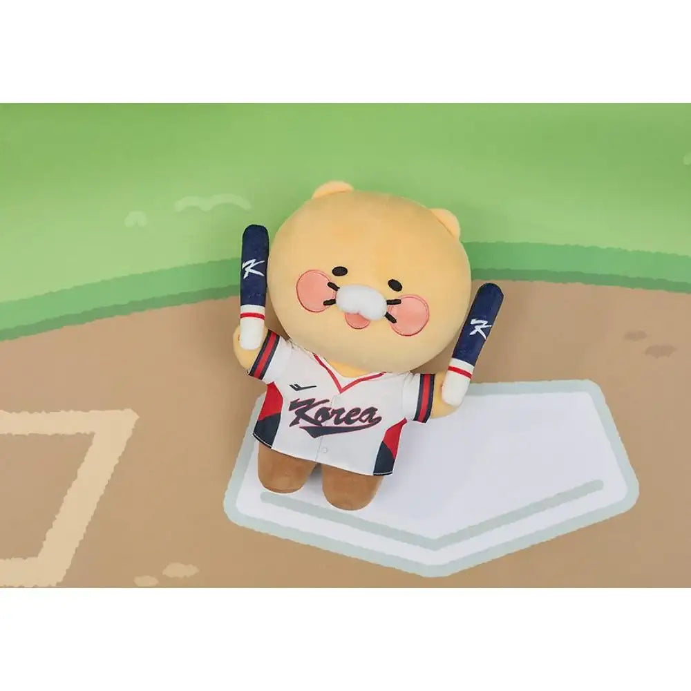 PRO-SPECS x Kakao Friends - Choonsik Baseball Plush Doll - Kakao Friends - Plush Doll - Harumio
