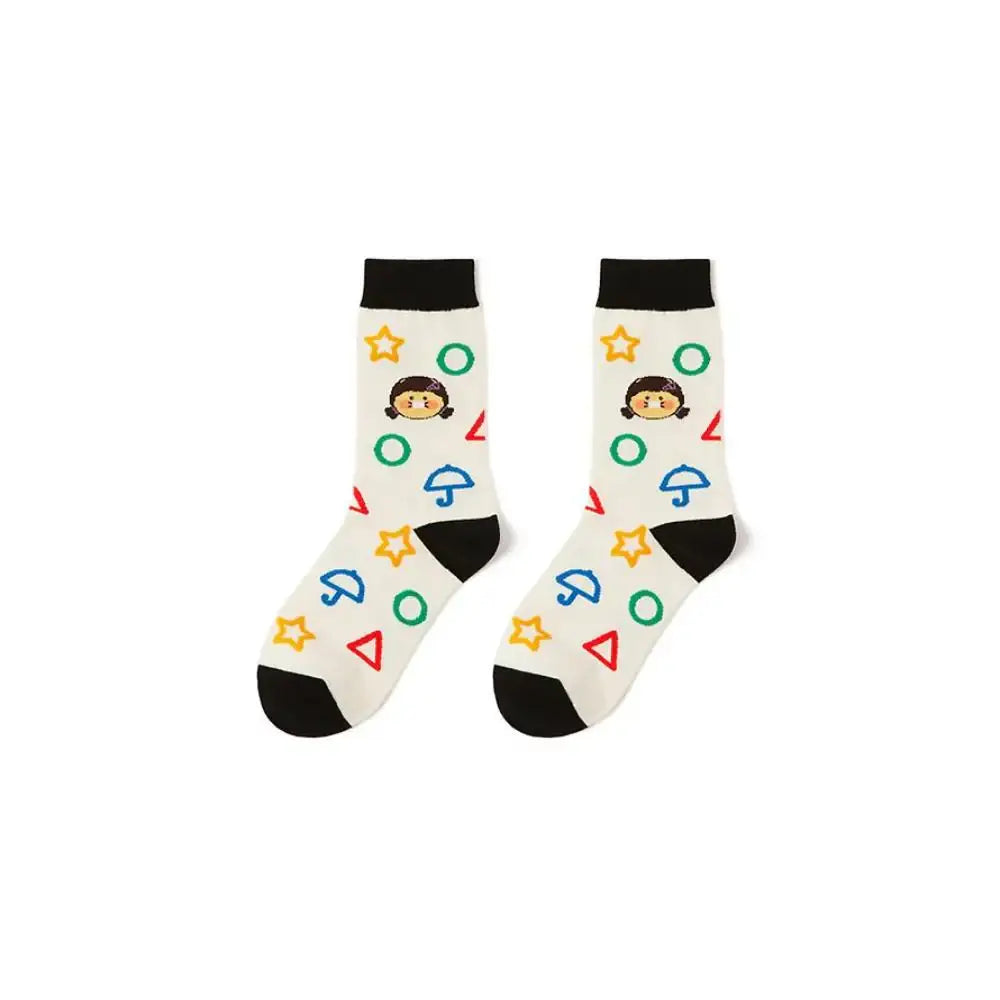 Netflix Squid Game 2 x Kakao Friends - Choonsik Socks - Kakao Friends - Socks - Harumio