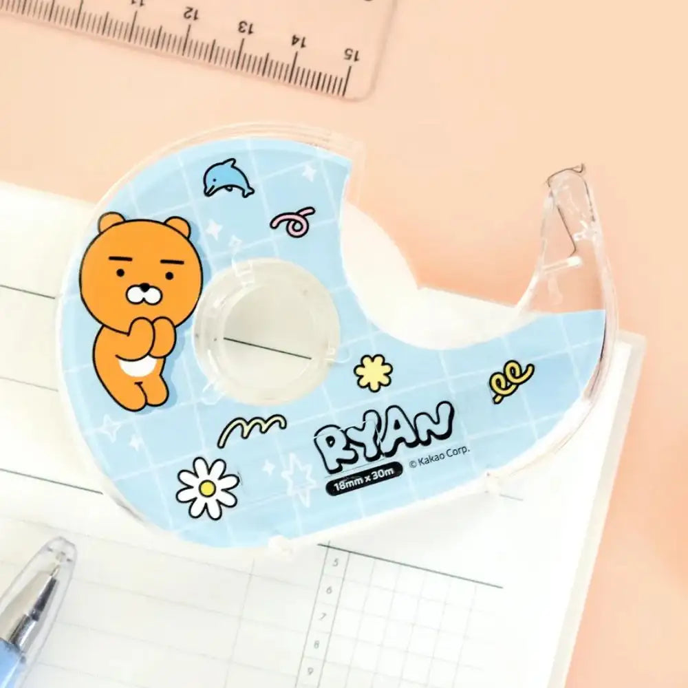 Kakao Friends - Seichee's Transparent Tape - Kakao Friends - Tape - Harumio