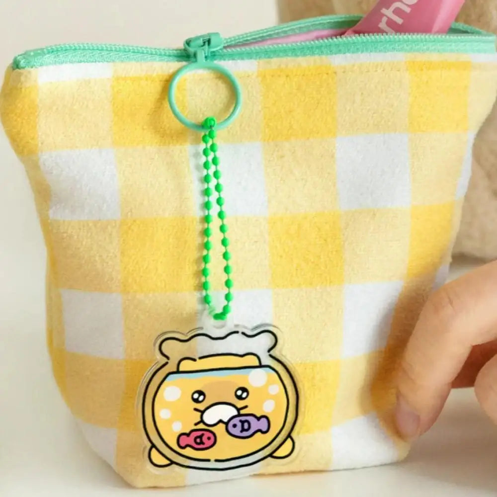 Kakao Friends - Choonsik Clear Acrylic Keyring - Kakao Friends - Acrylic Keyring - Harumio