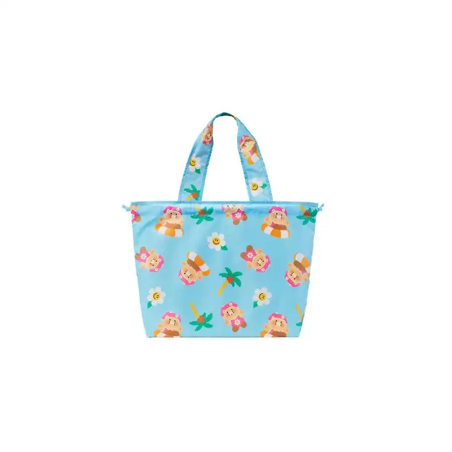 Wiggle Wiggle x Kakao Friends - Choonsik Pocket Shopping Basket - Wiggle Wiggle x Kakao Friends - shopping bag - Harumio