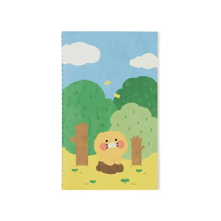 Kakao Friends - Friends Green Life Choonsik Notebook