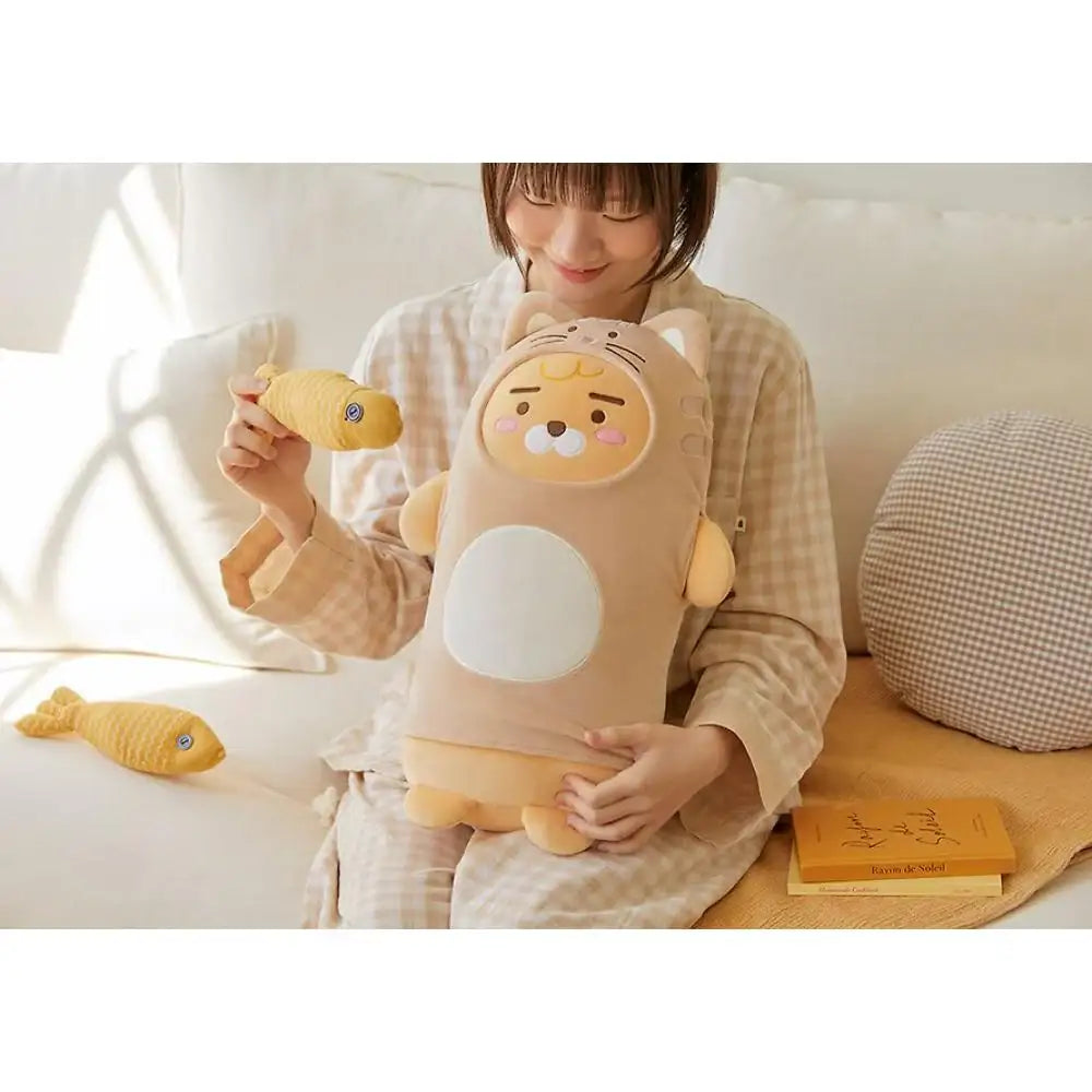 Kakao Friends - Meow Nyang Plush Doll