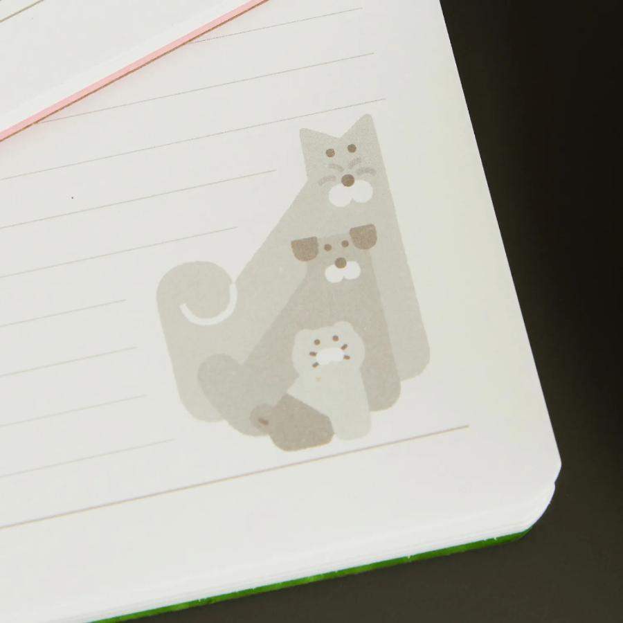 Daye Kim x Kakao Friends - Choonsik Yellow Notebook - Daye Kim x Kakao Friends - Notebook - Harumio