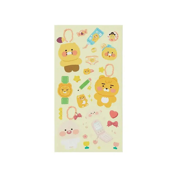 Kakao Friends - Friends Deco Sticker - Kakao Friends - Sticker - Harumio