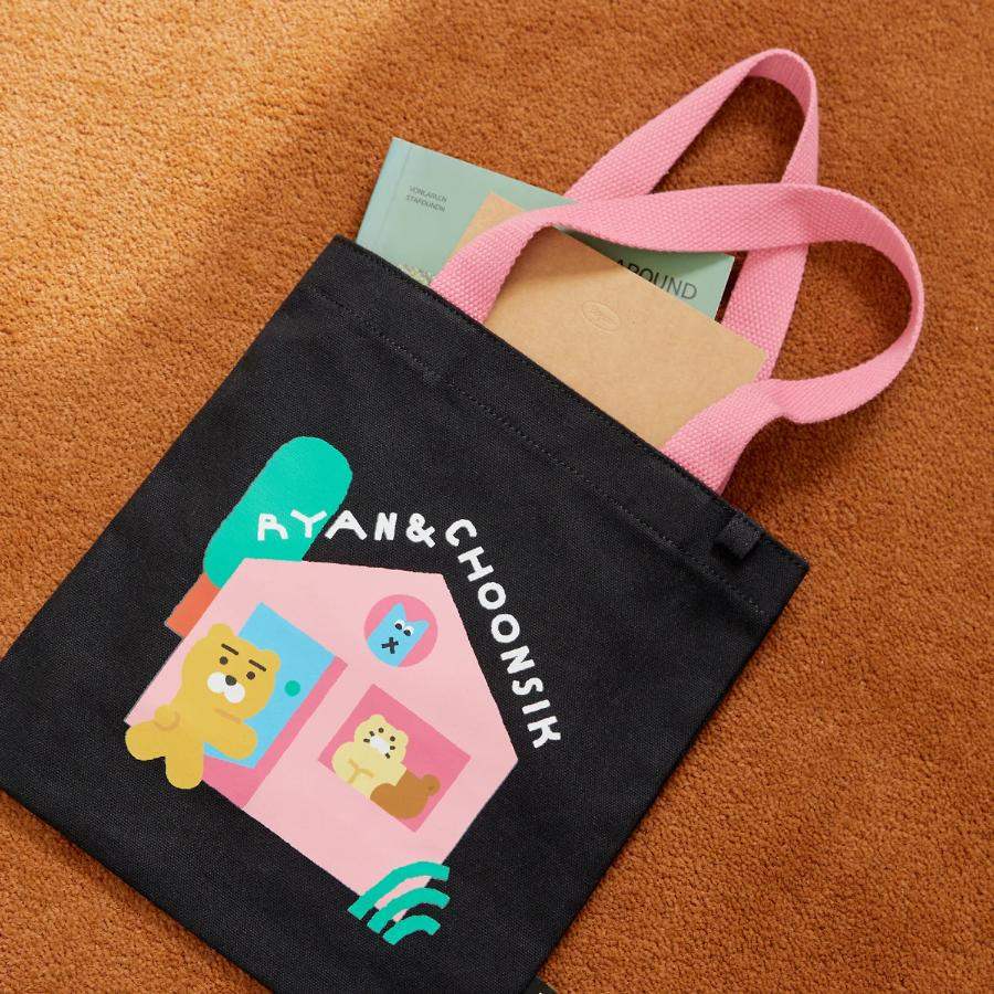 Daye Kim x Kakao Friends - Choonsik Eco Bag - Daye Kim x Kakao Friends - Eco Bag - Harumio