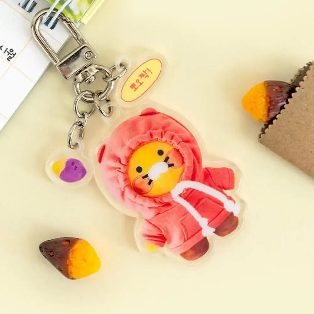Kakao Friends - Choonsik Photo Shape Acrylic Keychain - Kakao Friends - Keychain - Harumio