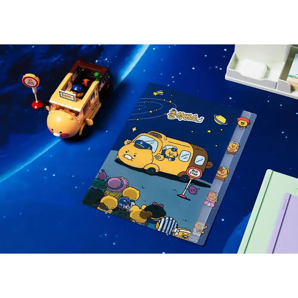 Kakao Friends - Choonsik Bus File Holder - Kakao Friends - File Holder - Harumio