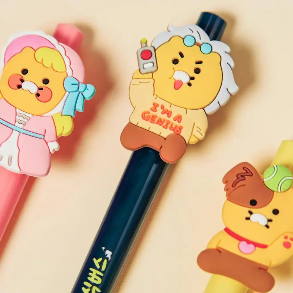 Kakao Friends - Choonsik Bus Gel Pen Set - Kakao Friends - Gel Pen - Harumio