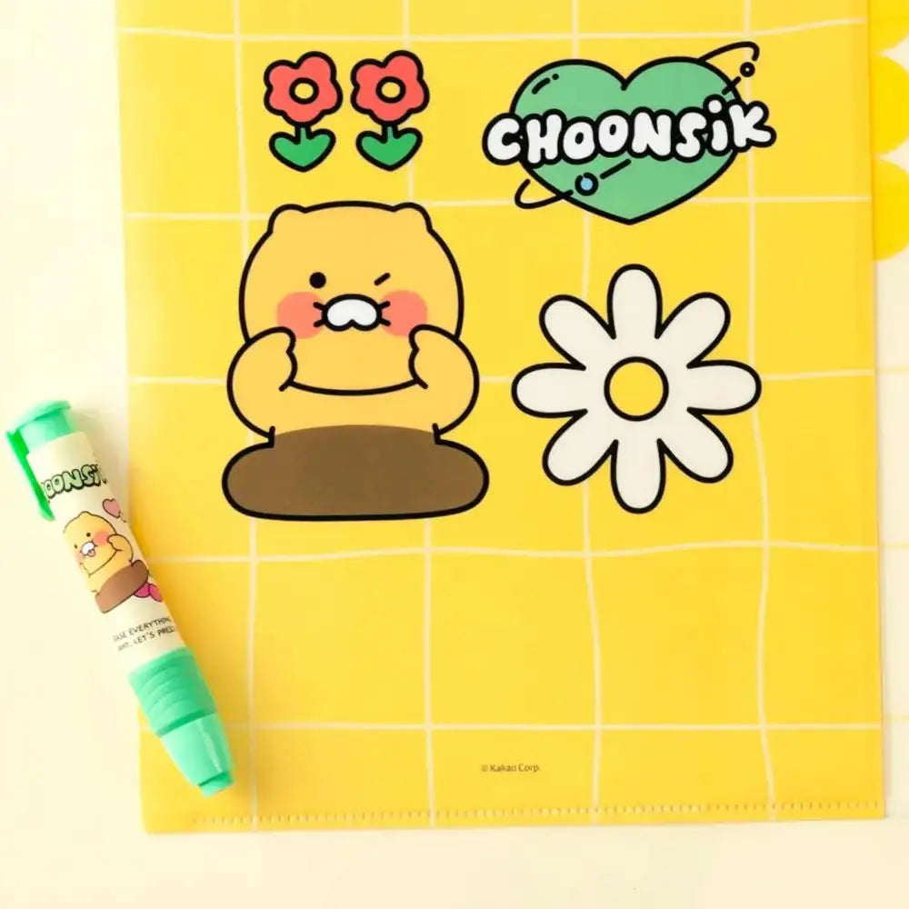 Kakao Friends - Seichee's Friends 5 Pocket File - Kakao Friends - Pocket File - Harumio