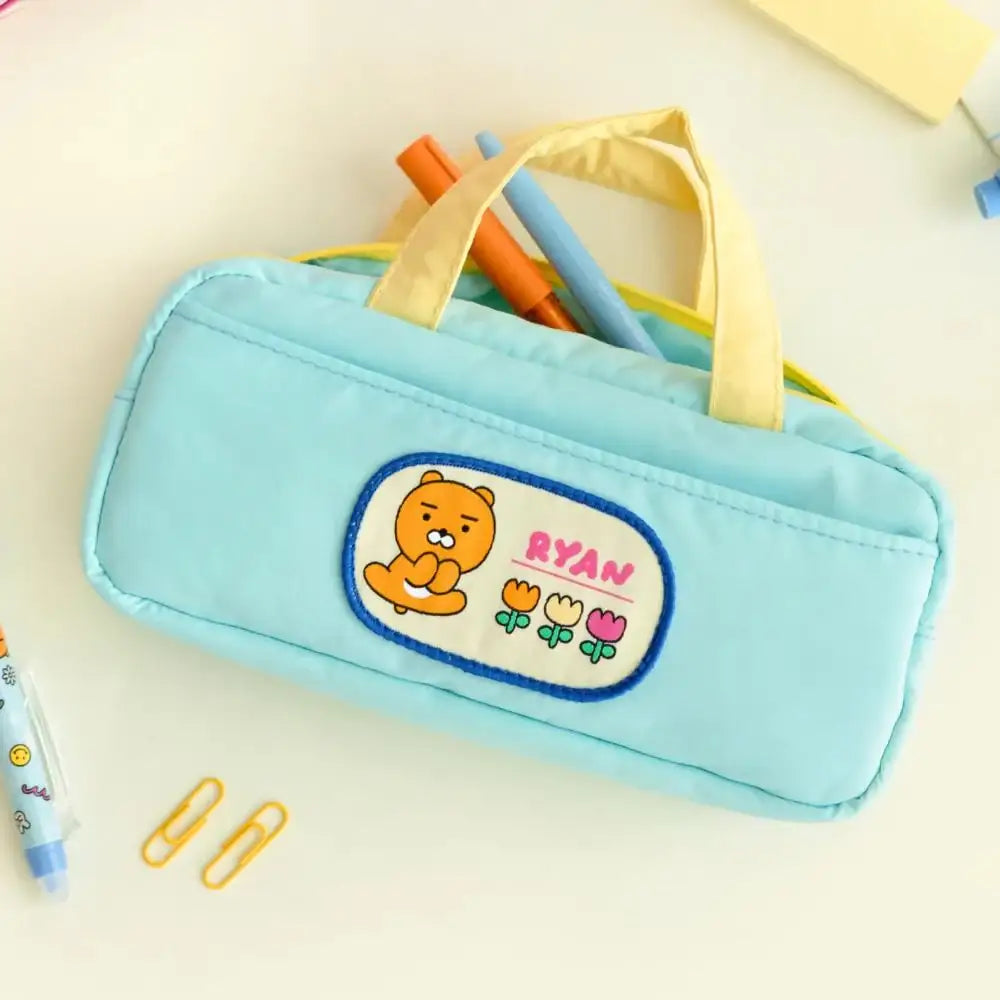 Kakao Friends - Seichee's Handle Pencil Case - Kakao Friends - Pencil Case - Harumio