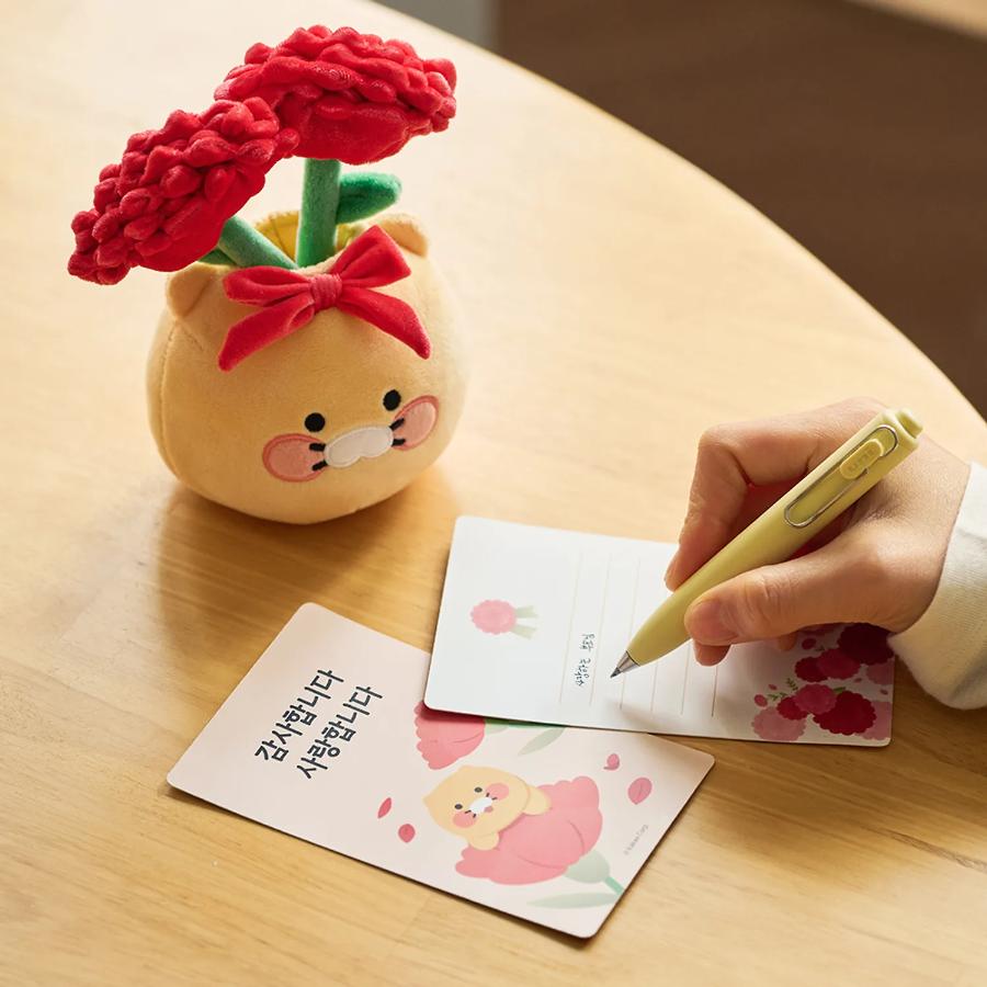 Kakao Friends - Choonsik Carnation Flowerpot Doll
