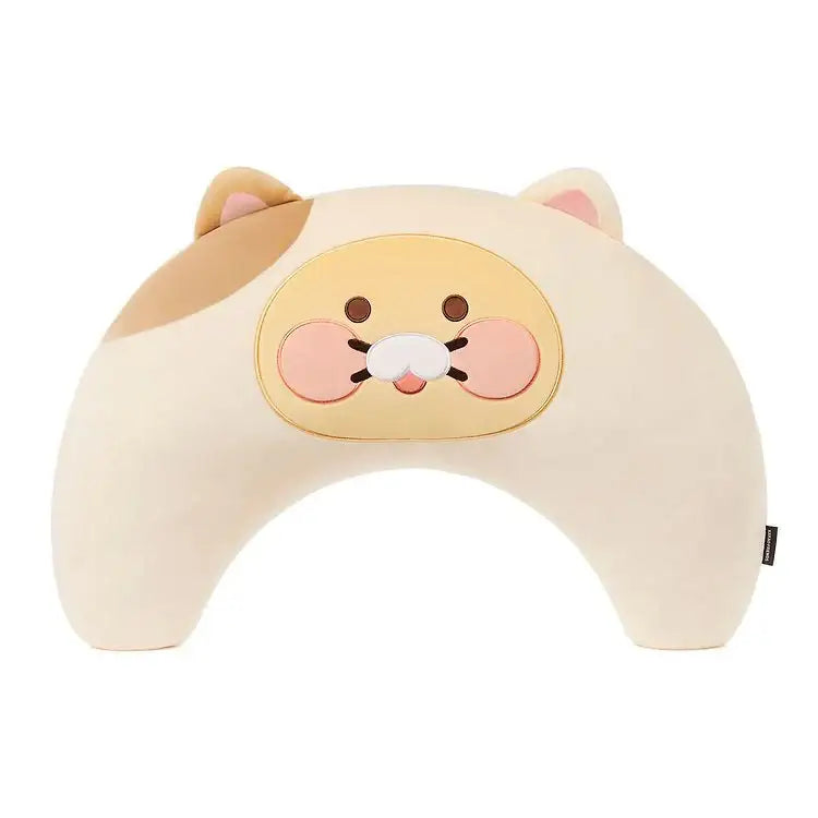 Kakao Friends - Nyangnyang Choonsik Half Moon Hug Cushion - Kakao Friends - Cushion - Harumio