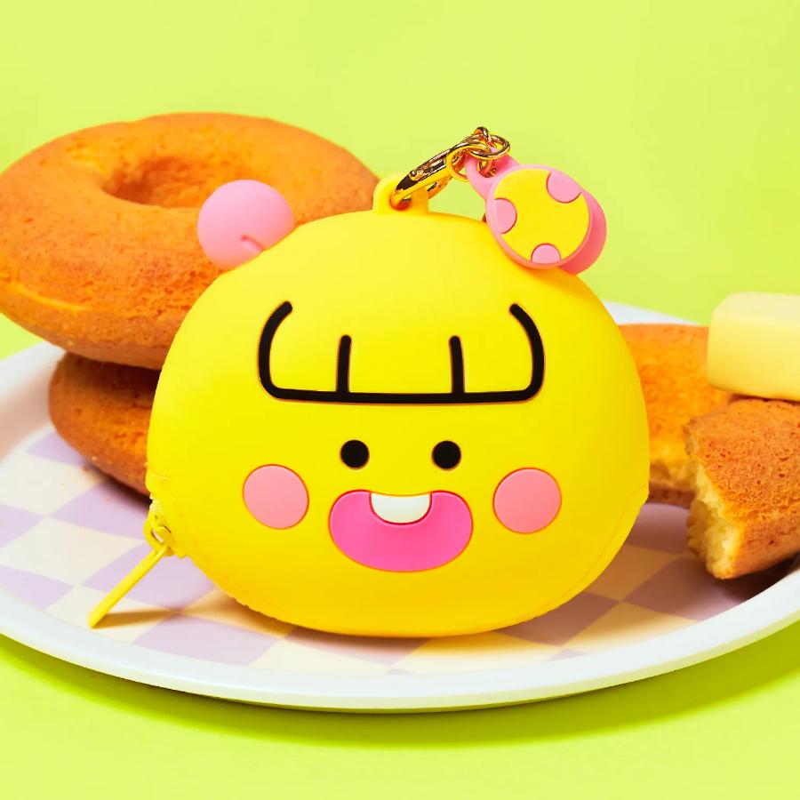 Kakao Friends - Ppojjak-jjo Silicon Coin Purse
