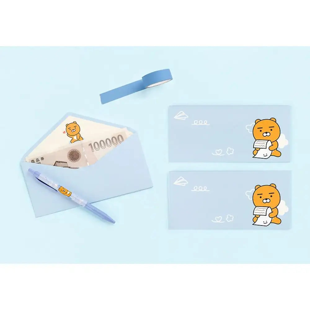 Kakao Friends - Horizontal Envelope Set