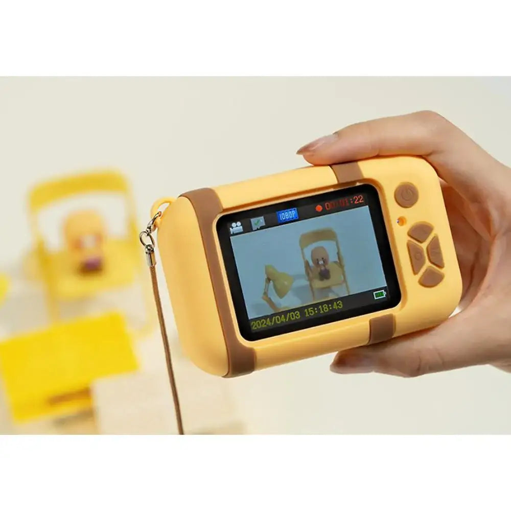 Kakao Friends - Selfie Pocket Camera - Kakao Friends - Camera - Harumio