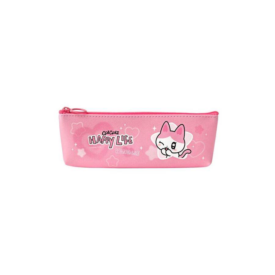 Kakao Friends - GOLGOLZ Mini Triangle Pencil Case (Kong Lee) - Kakao Friends - Pencil Case - Harumio