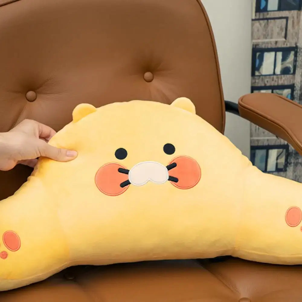 Kakao Friends - Abuba Car Back Cushion - Kakao Friends - Car Back Cushion - Harumio