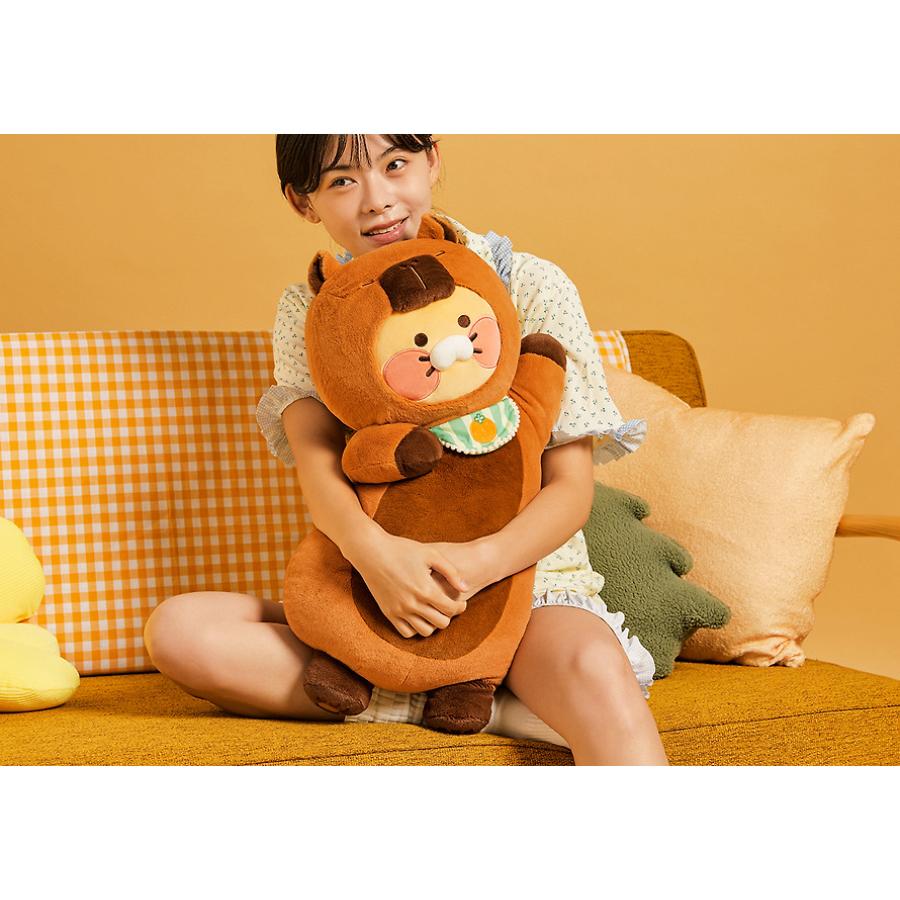 Kakao Friends - FRIENDZOO Capybara Body Pillow (Choonsik)