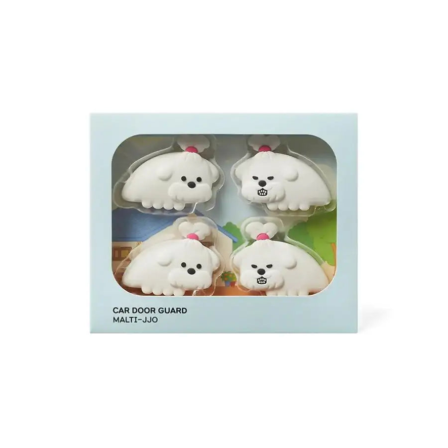Kakao Friends - Malti-jjo Car Door Guard Set - Kakao Friends - Car Door Guard - Harumio