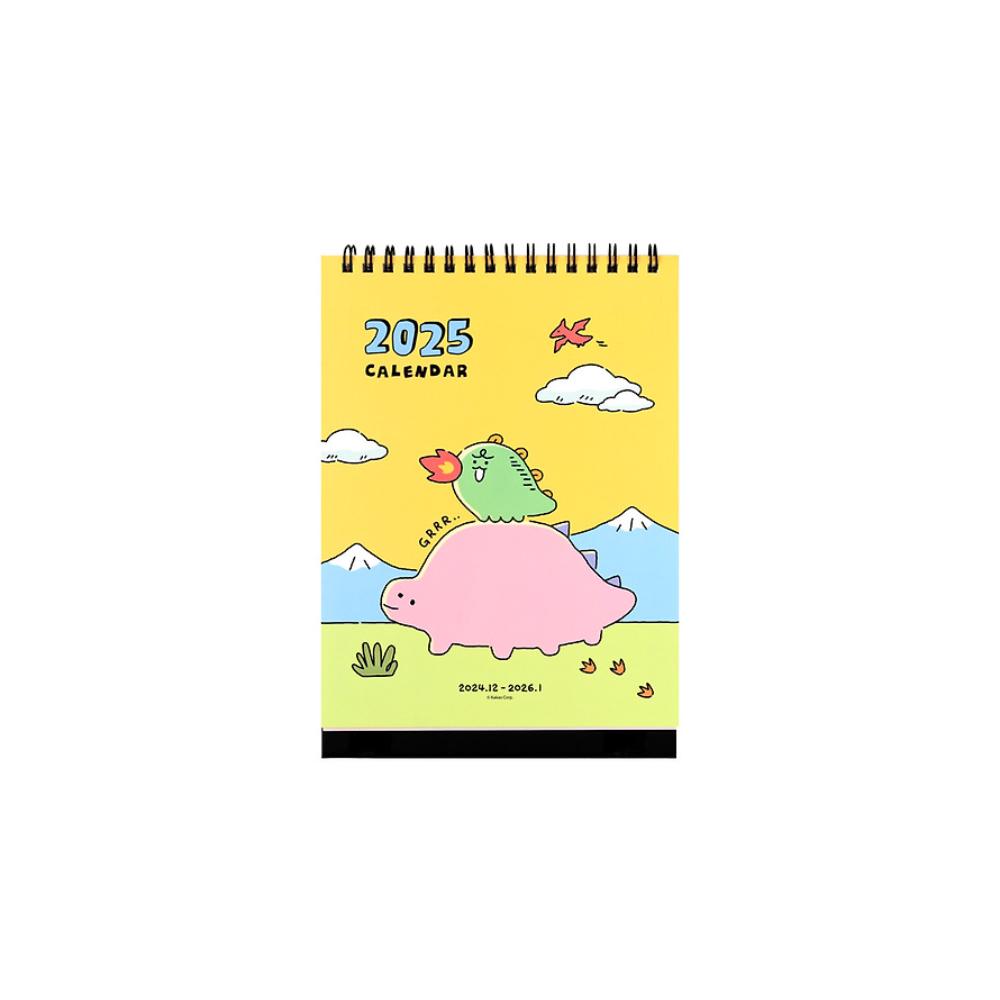 Kakao Friends - Jordi Dino 2025 Vertical Desk Calendar - Kakao Friends - Desk Calendar - Harumio