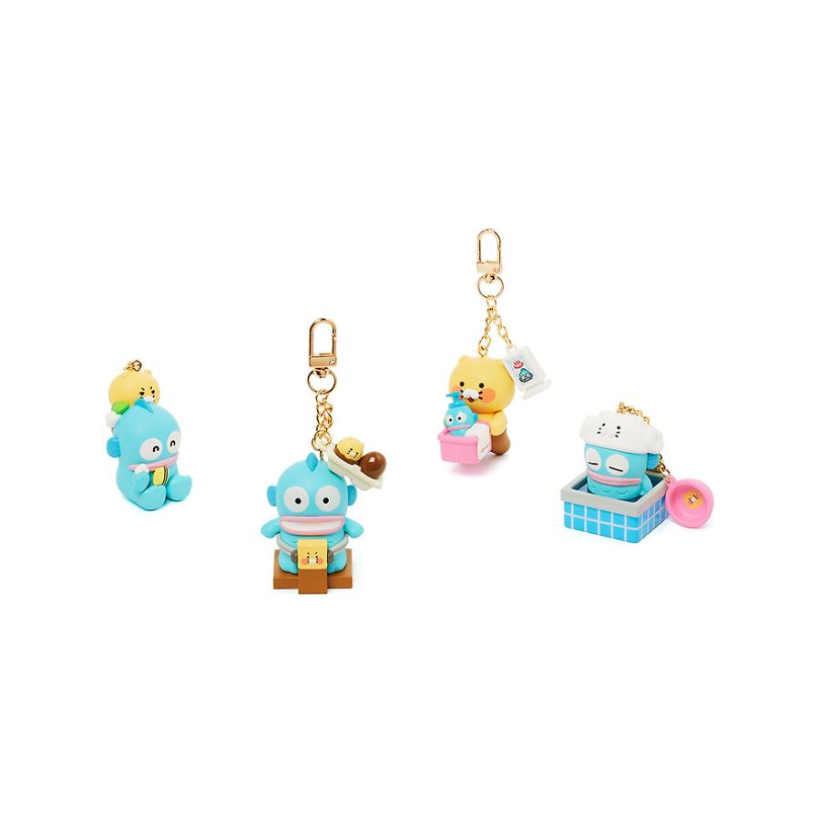 HANGYODON X Kakao Friends - Choonsik Figure Keyring Complete Set