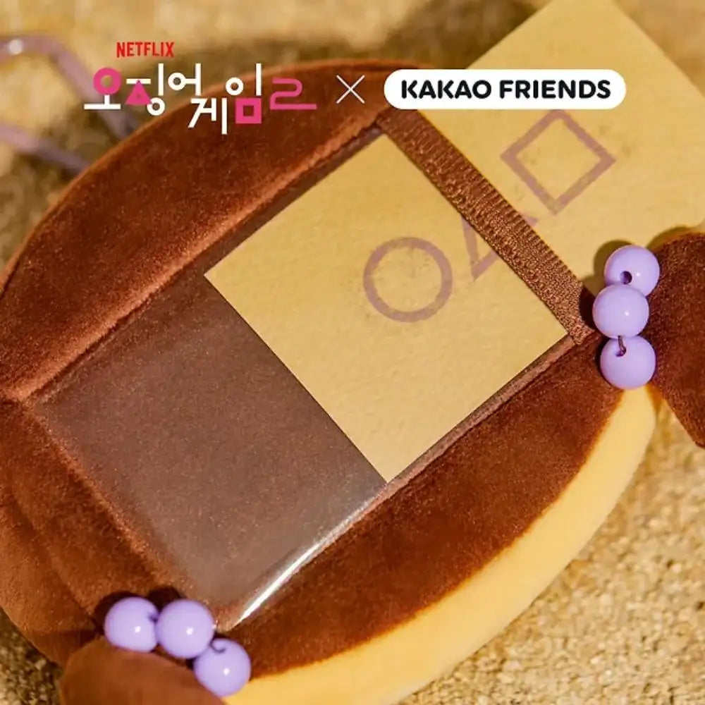 Netflix Squid Game 2 x Kakao Friends - Choonsik Face Pouch - Kakao Friends - Pouch - Harumio